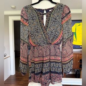Sienna Sky Batik lightweight romper